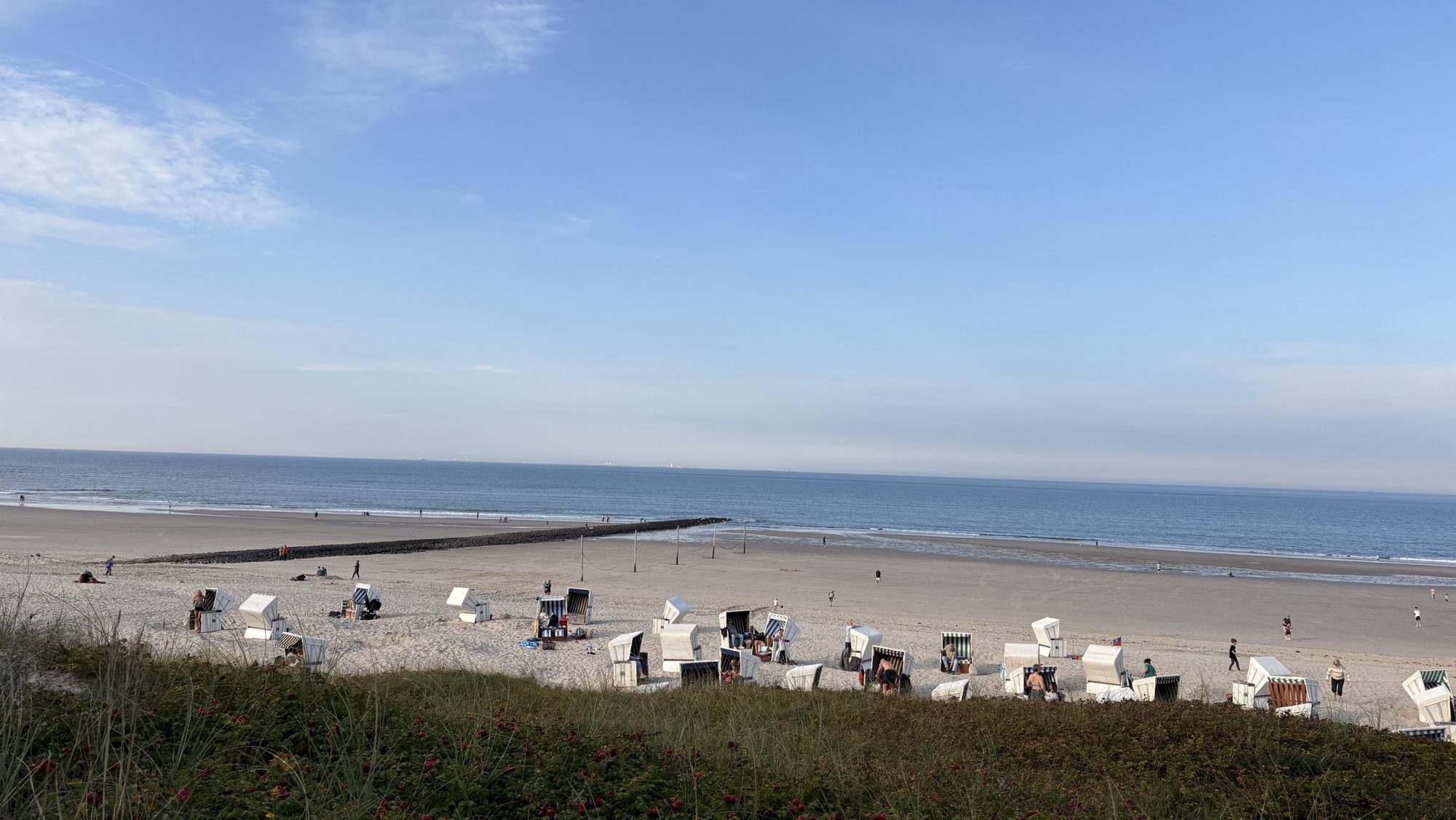 Strand auf Wangerooge